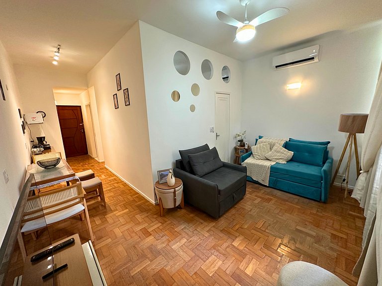 Copacabana Beach Living – Charme e Localização