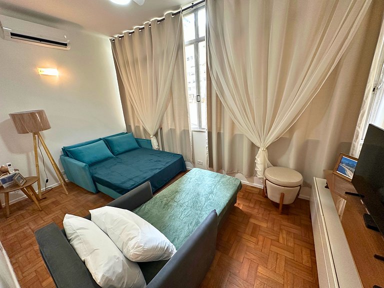 Copacabana Beach Living – Charme e Localização