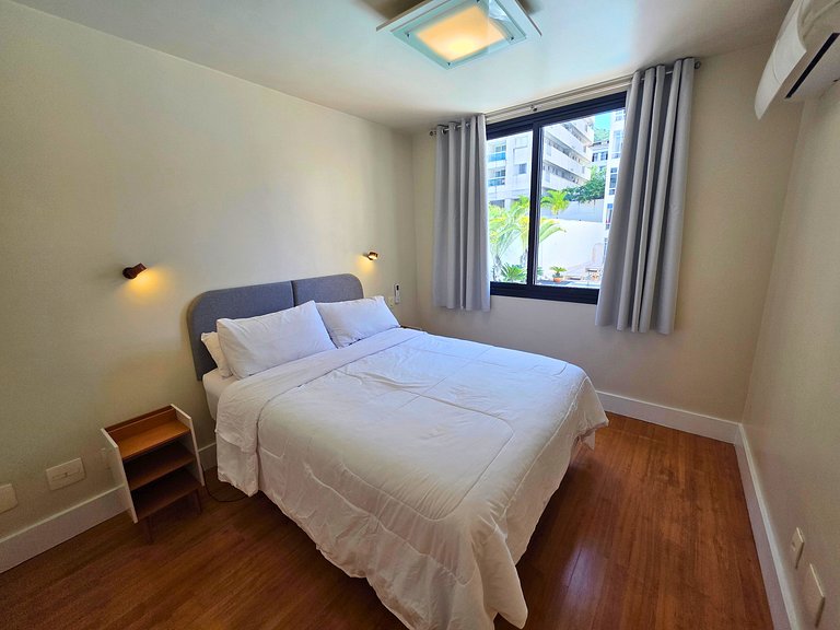 Rio Habitat: Flat com Churrasqueira e Piscina