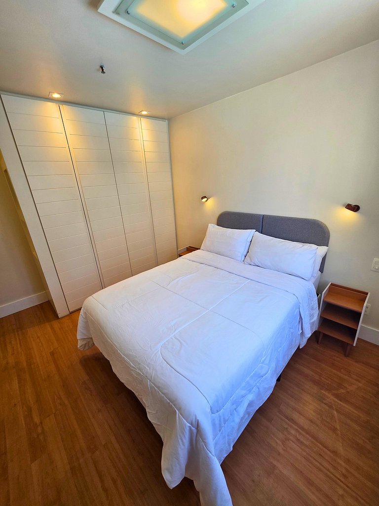 Rio Habitat: Flat with BBQ & Pool