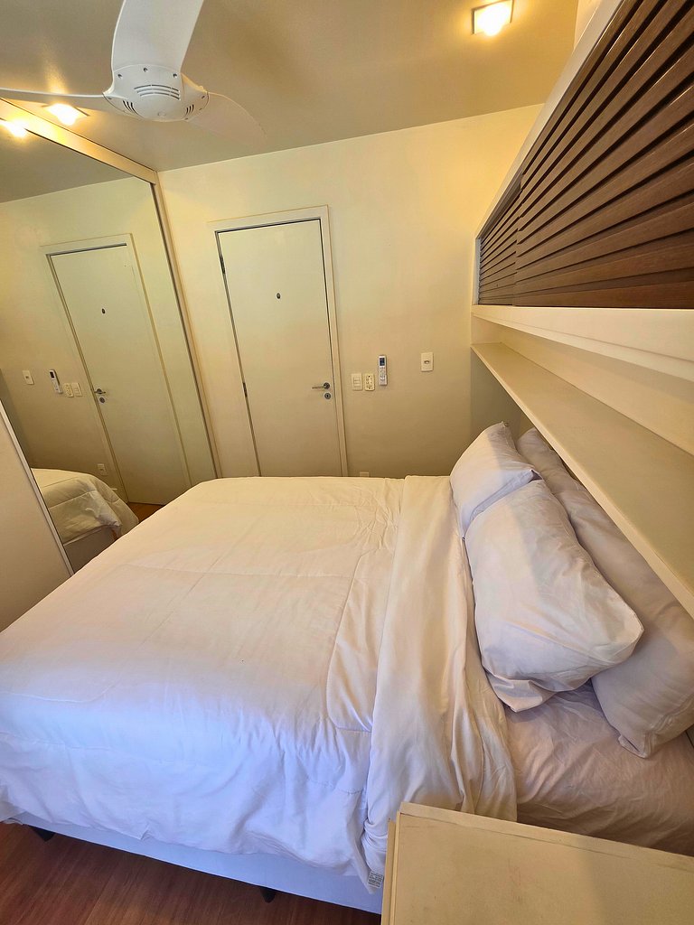 Rio Habitat: Flat with BBQ & Pool