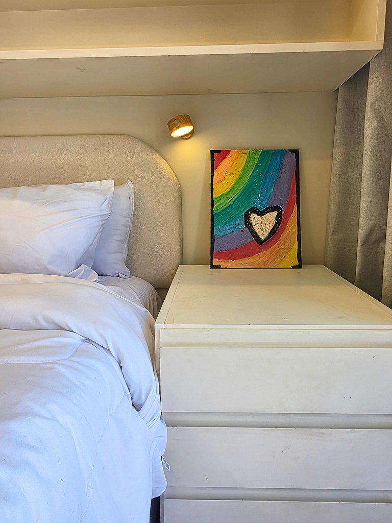 Rio Habitat: Flat con Parrilla y Piscina