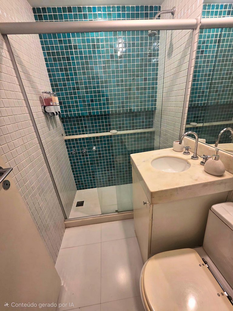 Rio Habitat: Flat con Parrilla y Piscina