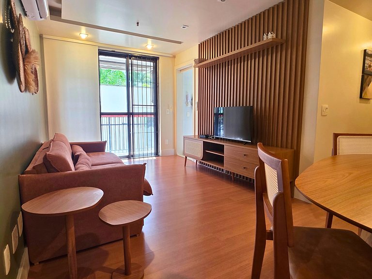 Rio Habitat: Flat con Parrilla y Piscina