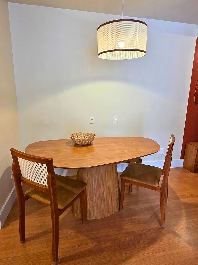 Rio Habitat: Flat with BBQ & Pool