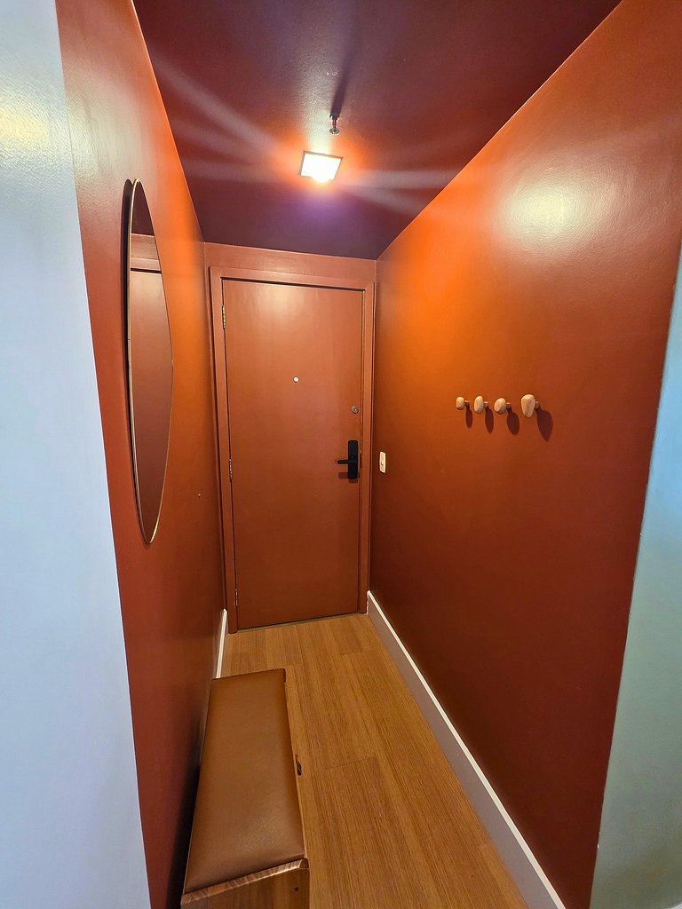 Rio Habitat: Flat with BBQ & Pool