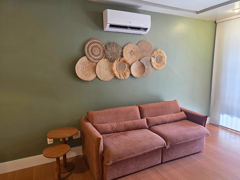 Rio Habitat: Flat con Parrilla y Piscina