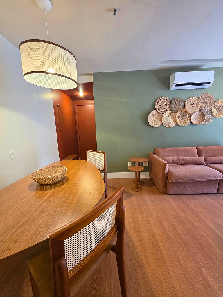 Rio Habitat: Flat with BBQ & Pool