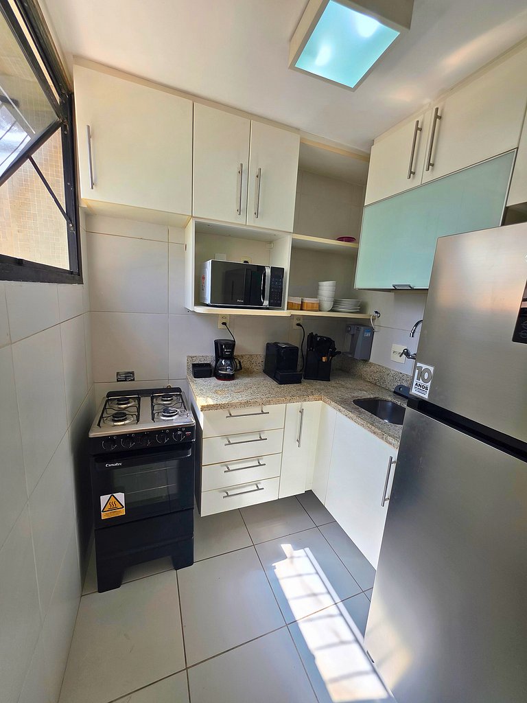 Rio Habitat: Flat con Parrilla y Piscina