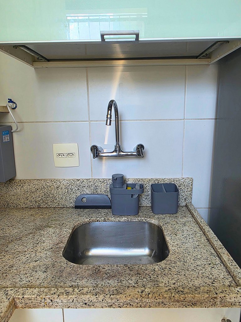 Rio Habitat: Flat with BBQ & Pool