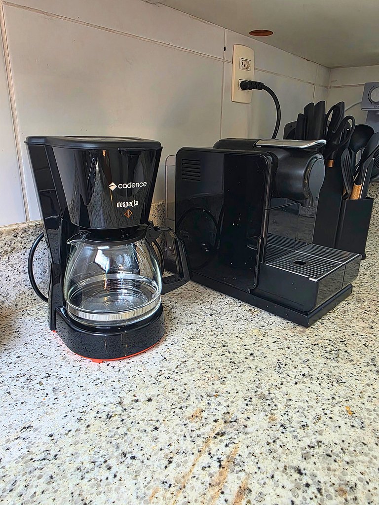 Rio Habitat: Flat com Churrasqueira e Piscina