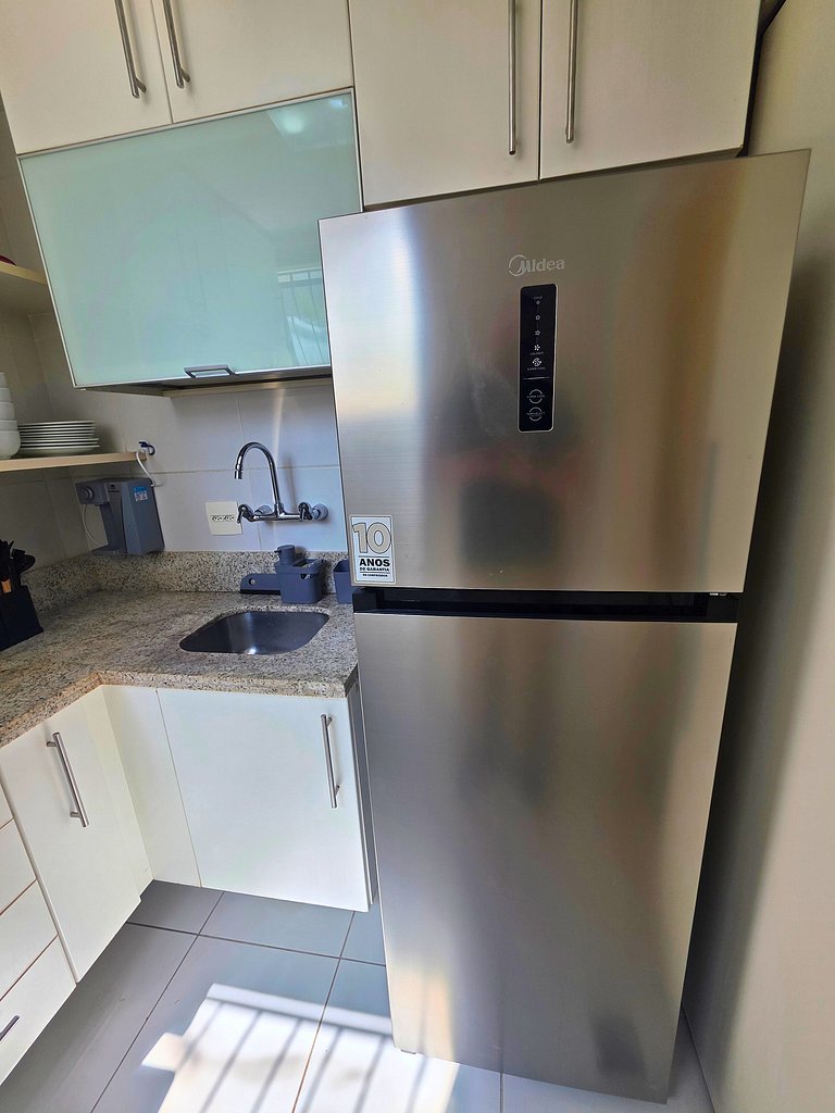 Rio Habitat: Flat with BBQ & Pool