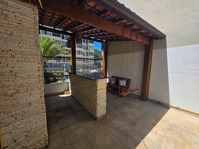 Rio Habitat: Flat con Parrilla y Piscina