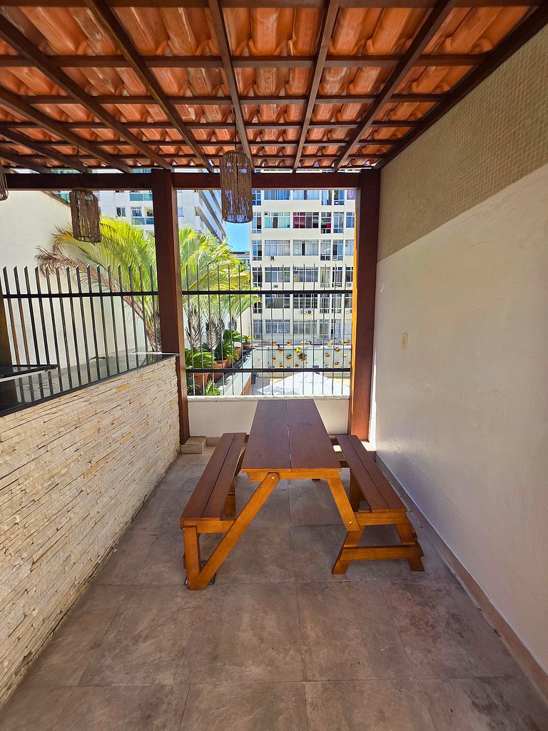 Rio Habitat: Flat con Parrilla y Piscina