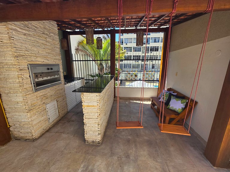 Rio Habitat: Flat con Parrilla y Piscina