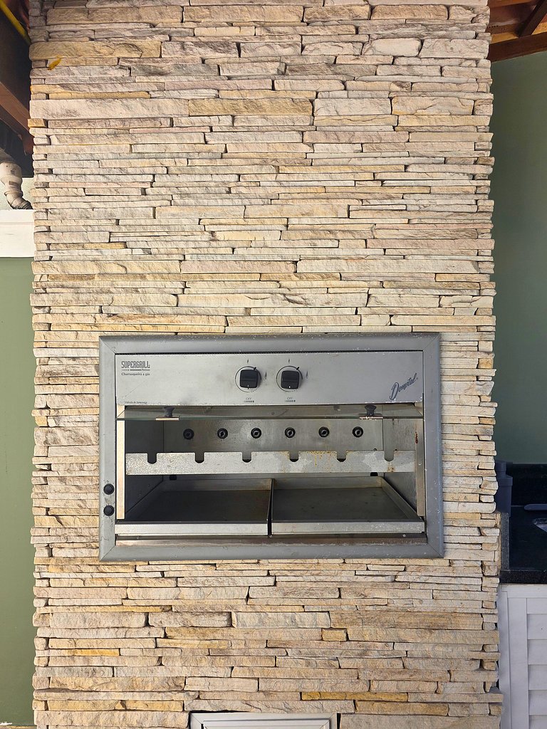 Rio Habitat: Flat con Parrilla y Piscina