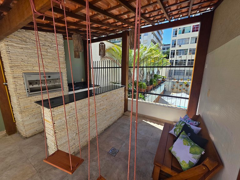 Rio Habitat: Flat con Parrilla y Piscina