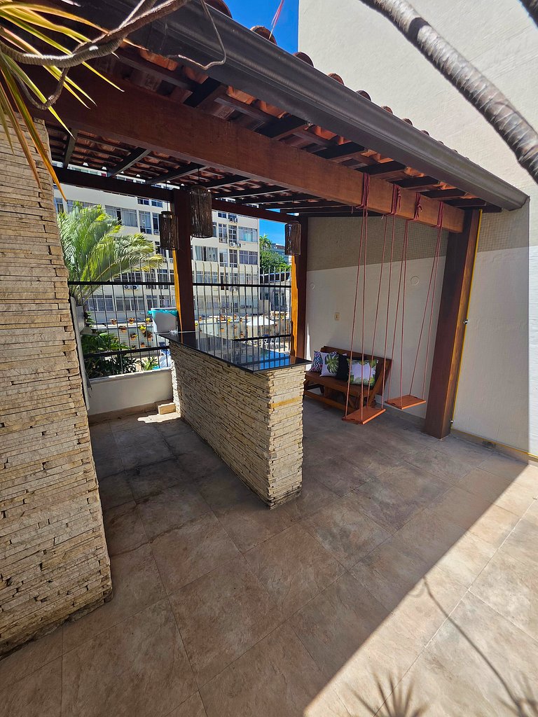 Rio Habitat: Flat con Parrilla y Piscina