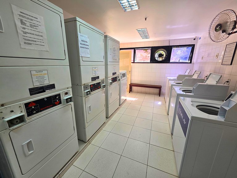 Rio Habitat: Flat with BBQ & Pool