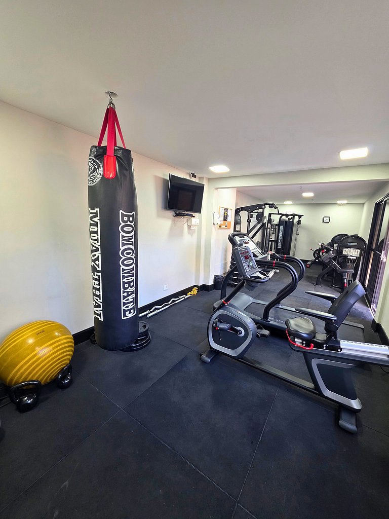 Rio Habitat: Flat con Parrilla y Piscina