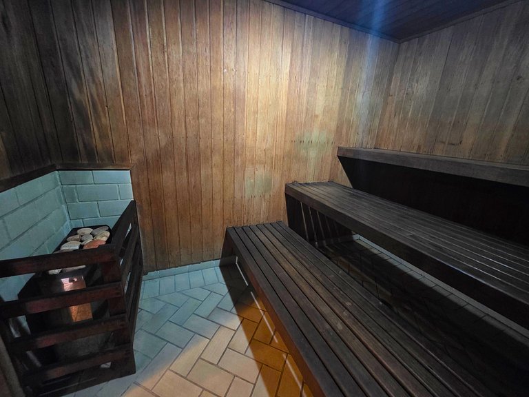 Rio Habitat: Flat com Churrasqueira e Piscina