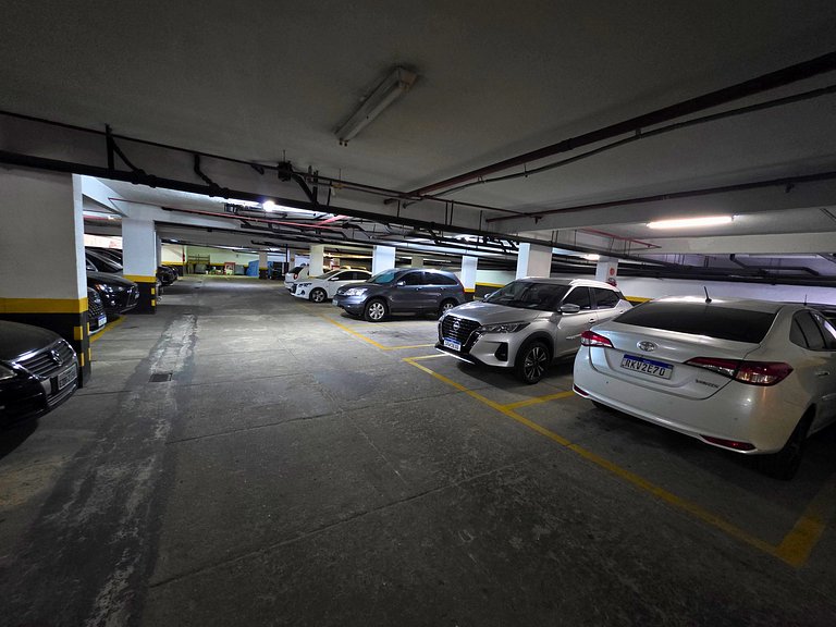 Rio Habitat: Flat con Parrilla y Piscina