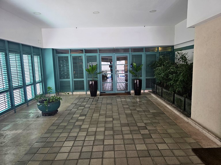 Rio Habitat: Flat with BBQ & Pool