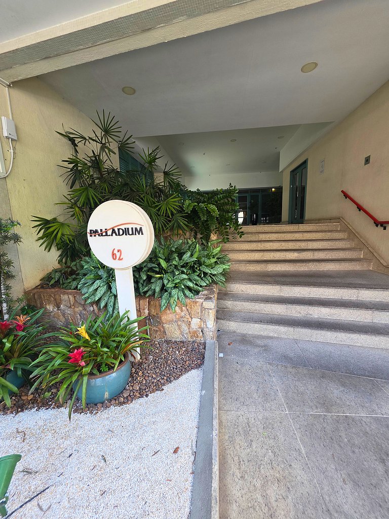 Rio Habitat: Flat con Parrilla y Piscina