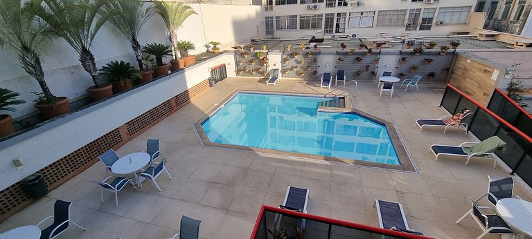 Rio Habitat: Flat con Parrilla y Piscina