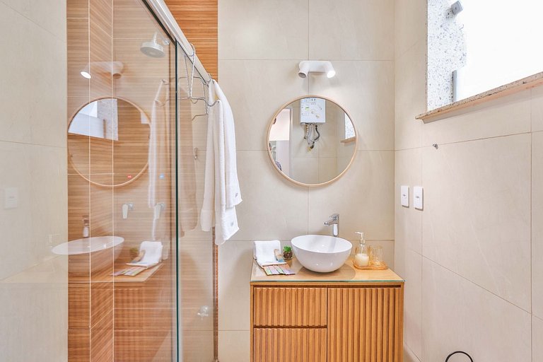 Copa PJ: style just 2 blocks from the beach