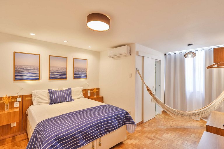 Copa PJ: style just 2 blocks from the beach