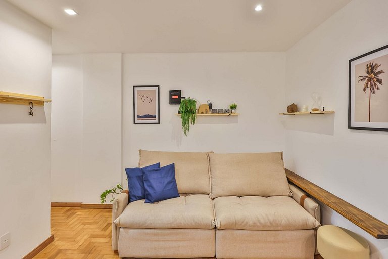 Copa PJ: style just 2 blocks from the beach