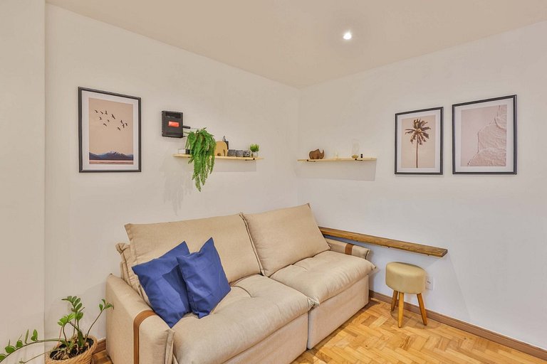 Copa PJ: style just 2 blocks from the beach