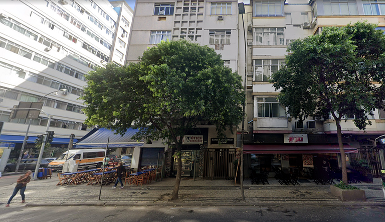 Studio design in Copacabana 6 min from the beach