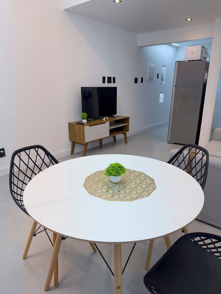 Design moderno e portaria 24h na Rio Branco