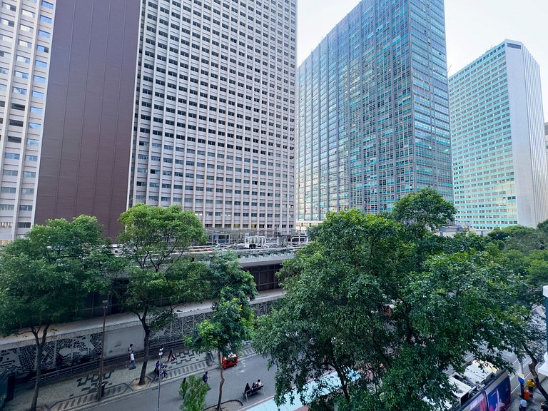 Diseño moderno y portería 24 horas en Rio Branco