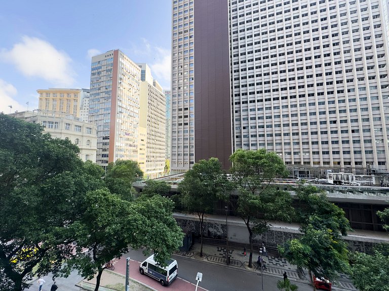 Diseño moderno y portería 24 horas en Rio Branco