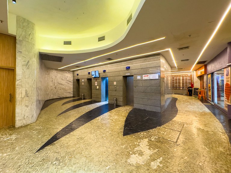 Diseño moderno y portería 24 horas en Rio Branco