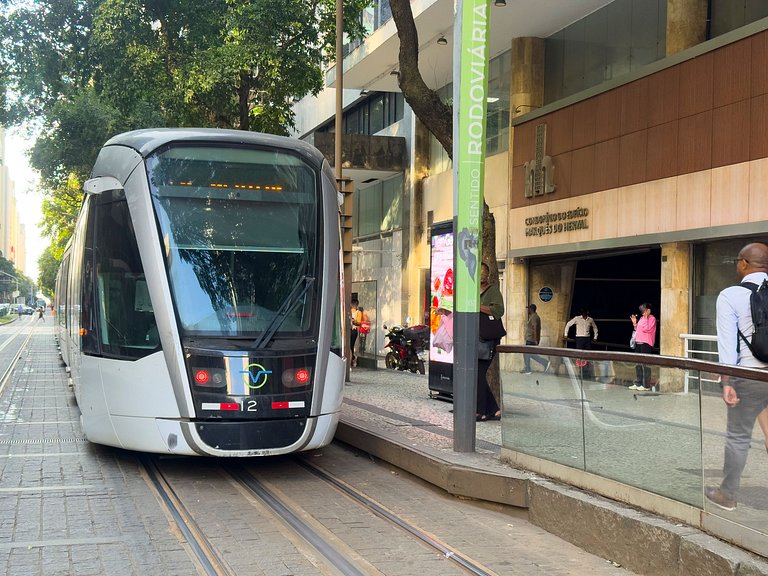 Diseño moderno y portería 24 horas en Rio Branco