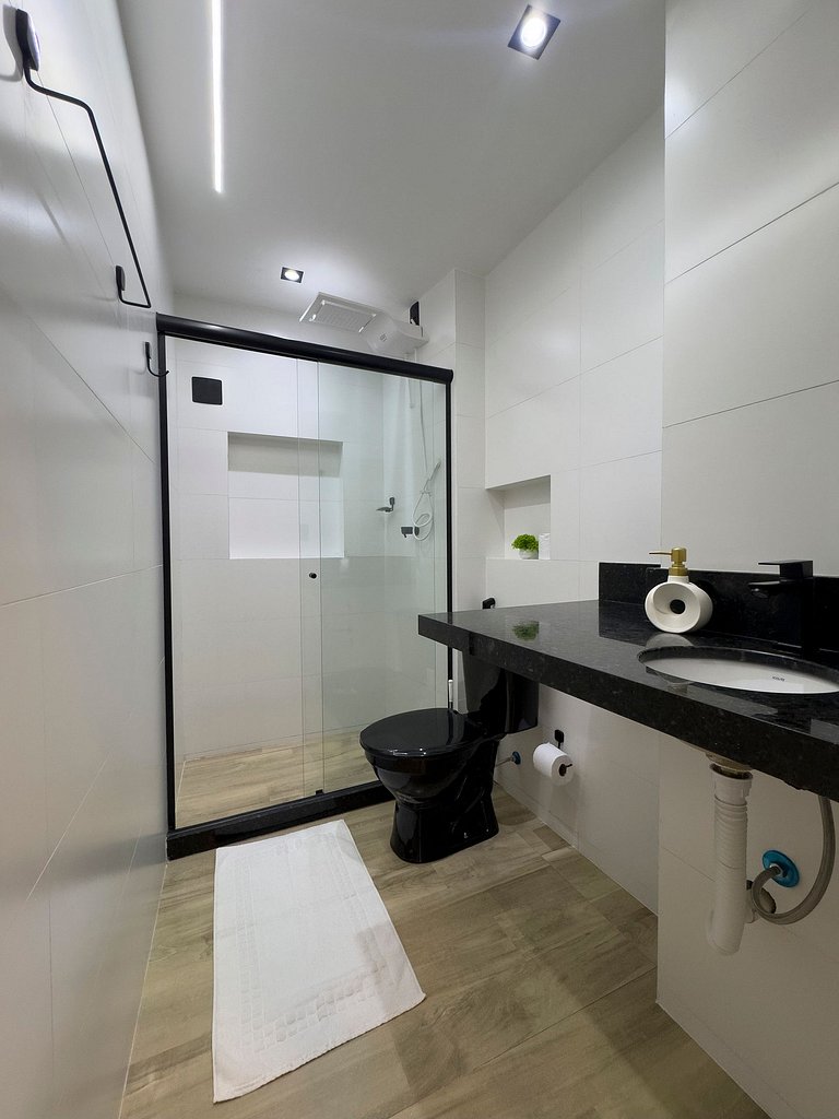 Diseño moderno y portería 24 horas en Rio Branco