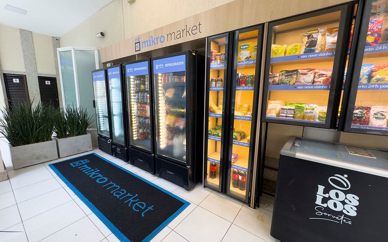 PB Design and sophistication at Posto 4 in Barra