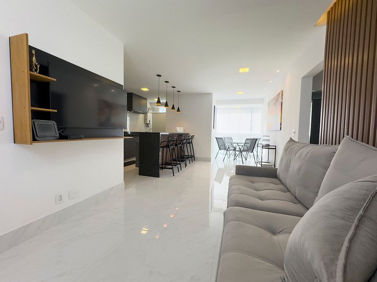 PB Design and sophistication at Posto 4 in Barra