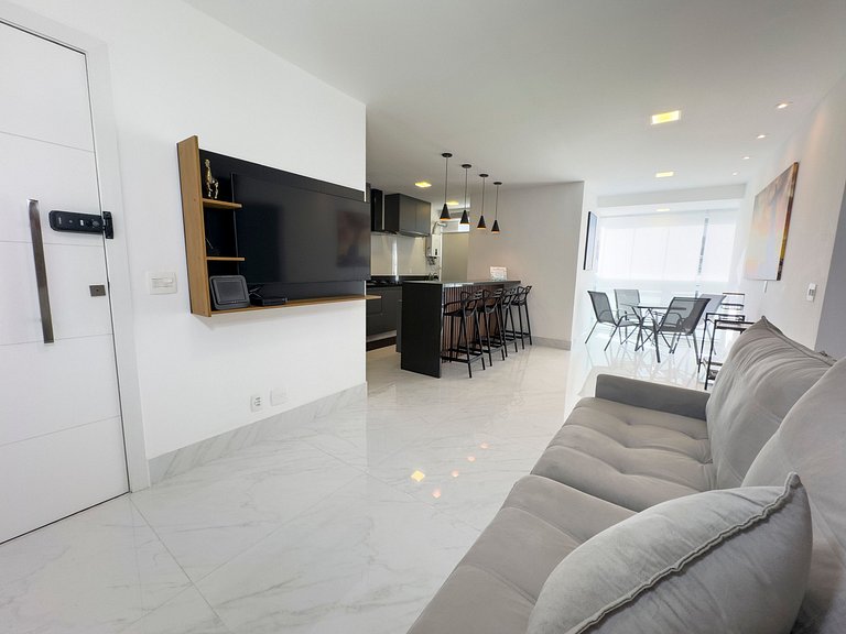 PB Design and sophistication at Posto 4 in Barra