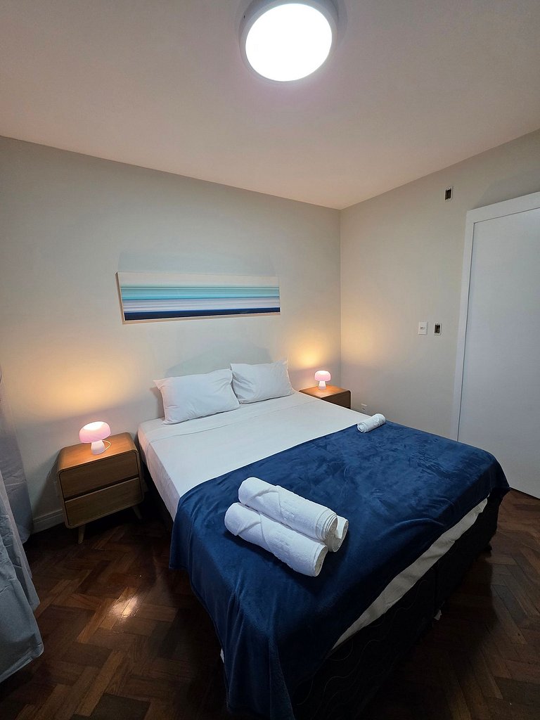 2 Habitaciones a 1 minuto de la Playa de Copacabana