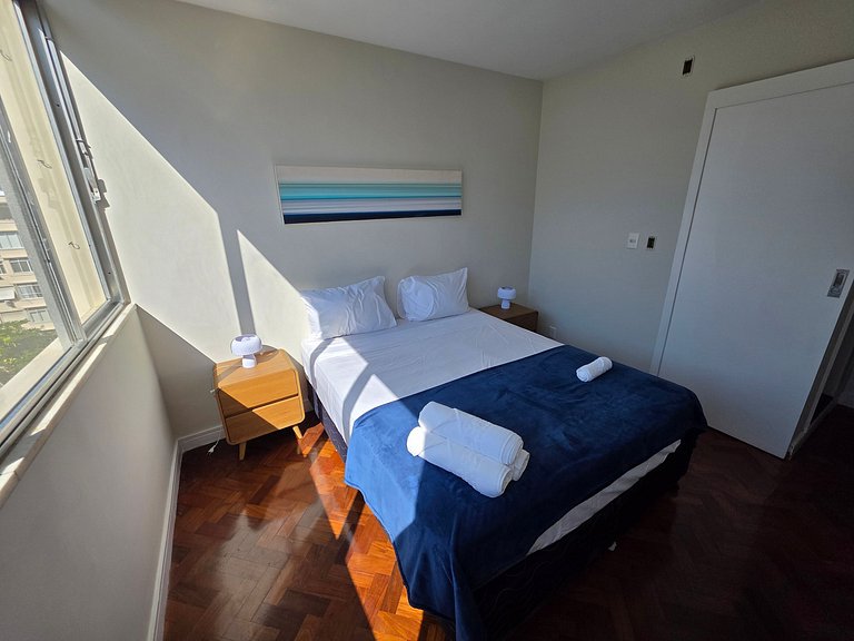 2 Habitaciones a 1 minuto de la Playa de Copacabana