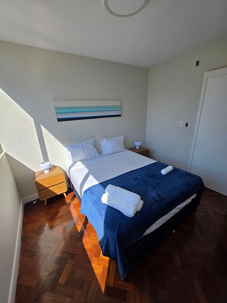 2 Habitaciones a 1 minuto de la Playa de Copacabana