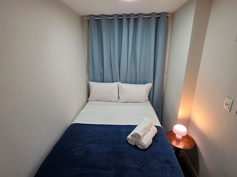 2 bedrooms just 1 minute from Copacabana Beach
