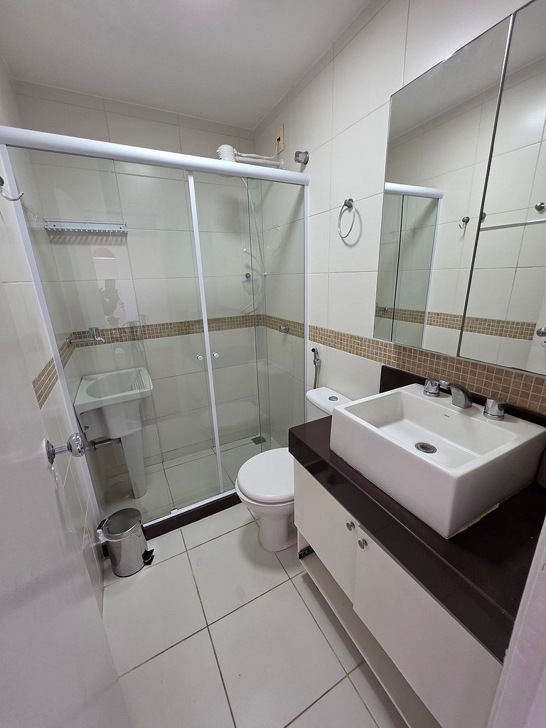 2 Habitaciones a 1 minuto de la Playa de Copacabana