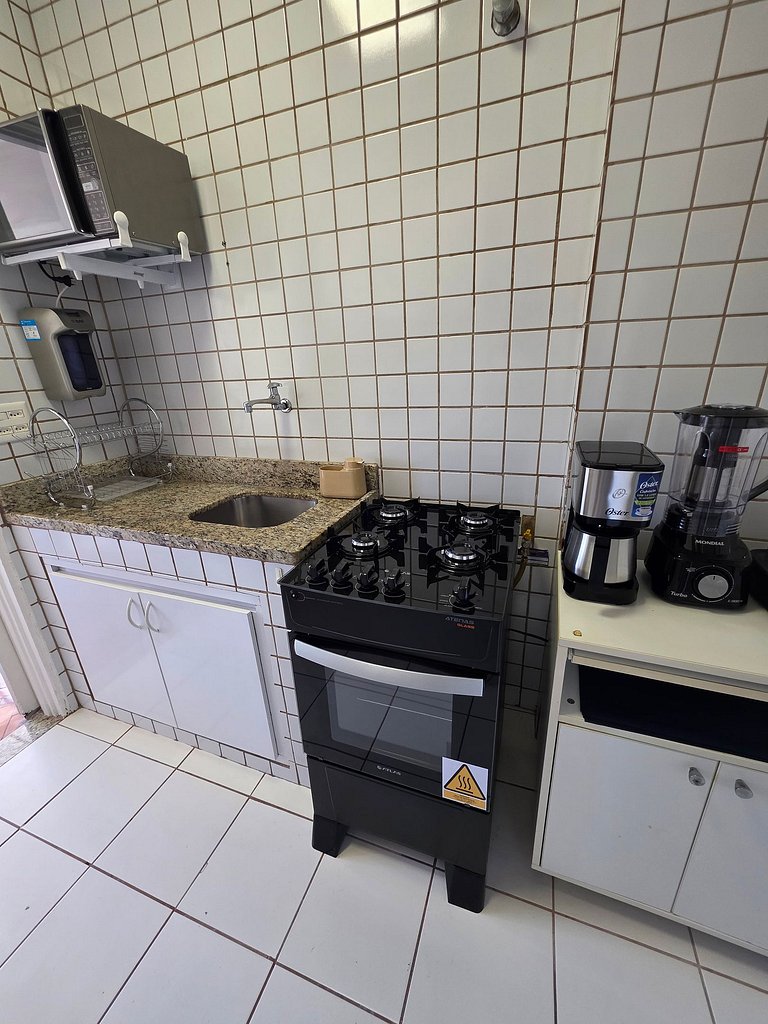 2 bedrooms just 1 minute from Copacabana Beach