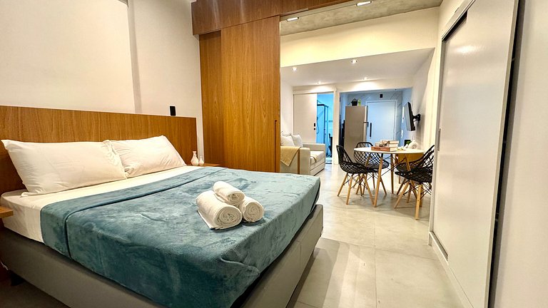 Diseño moderno y portería 24 horas en Rio Branco